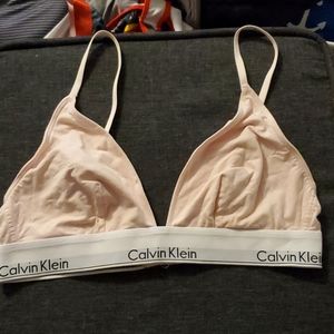 L Calvin Klein Bralette